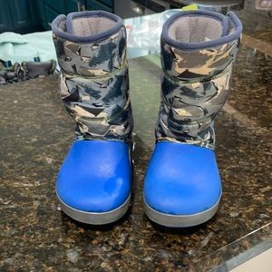 Crocs Toddler Snow Boots 6c